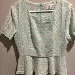 JOA Los Angeles size L gently worn blouse.
